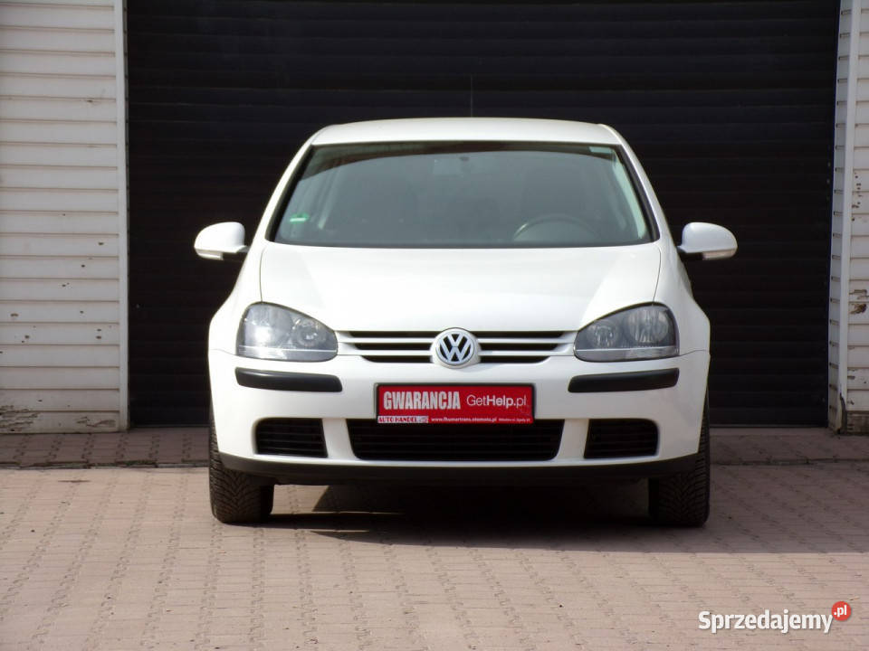 Volkswagen Golf V 20032008 biały śląskie Mikołów