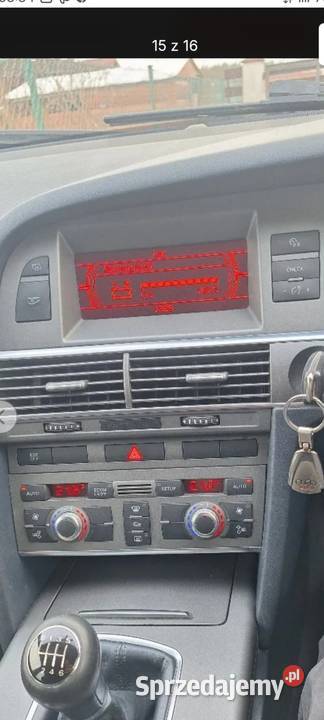 Audi a6c6 z 2006rWersja Angielska zarejstrowany ABS Grudziądz