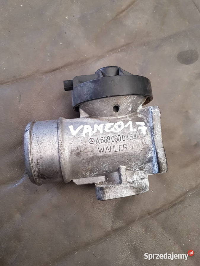 MERCEDES A KLASA VANEO 17 CDI ZAWOR EGR WAHLER wielkopolskie Turkowice