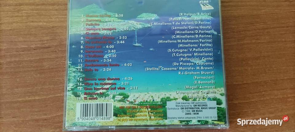 Holidays In Italy 1998 CD Płyty i kasety Gliwice
