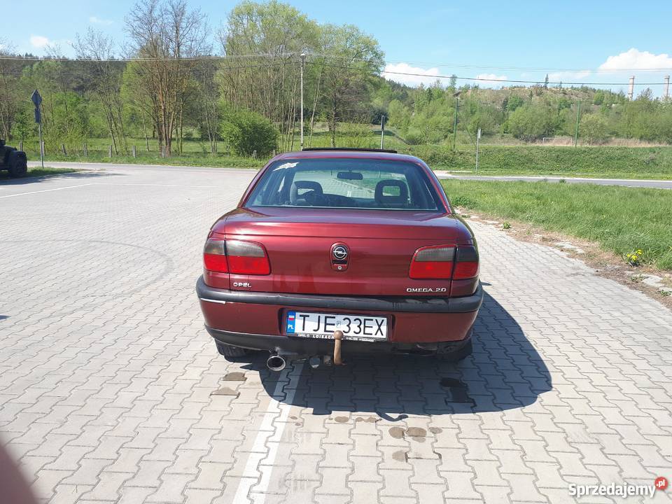 Opel Omega 20 8v 352000km Małogoszcz