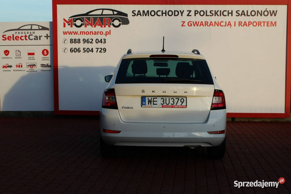 koda Fabia AMBITION 10 TSI 95 Salon Polska 184000km Włocławek