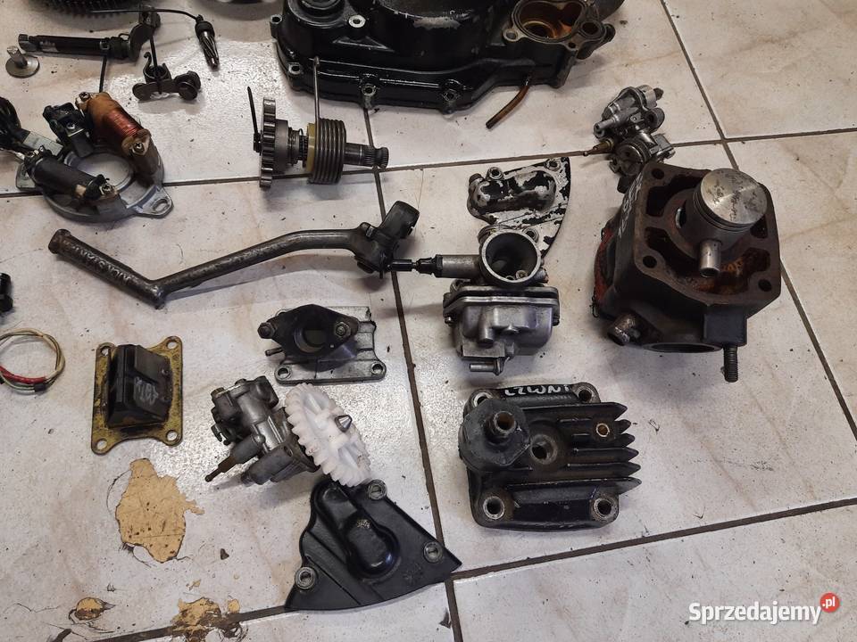 Honda NSR 50 silnik części wał cylinder sprzęgło Jelenia Góra