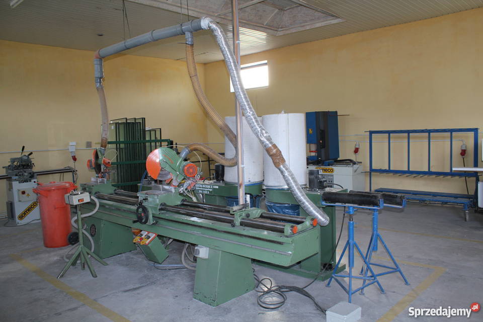 Sprzedam linię produkcyjna do stolarki PCV Toruń