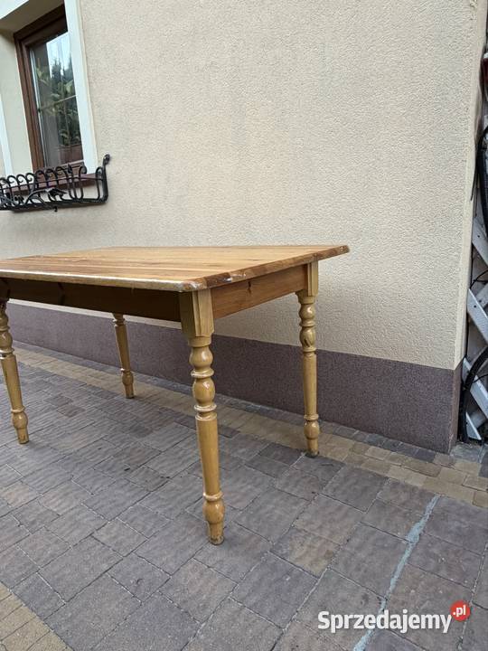 Stół drewniany mazowieckie Dobrzyków