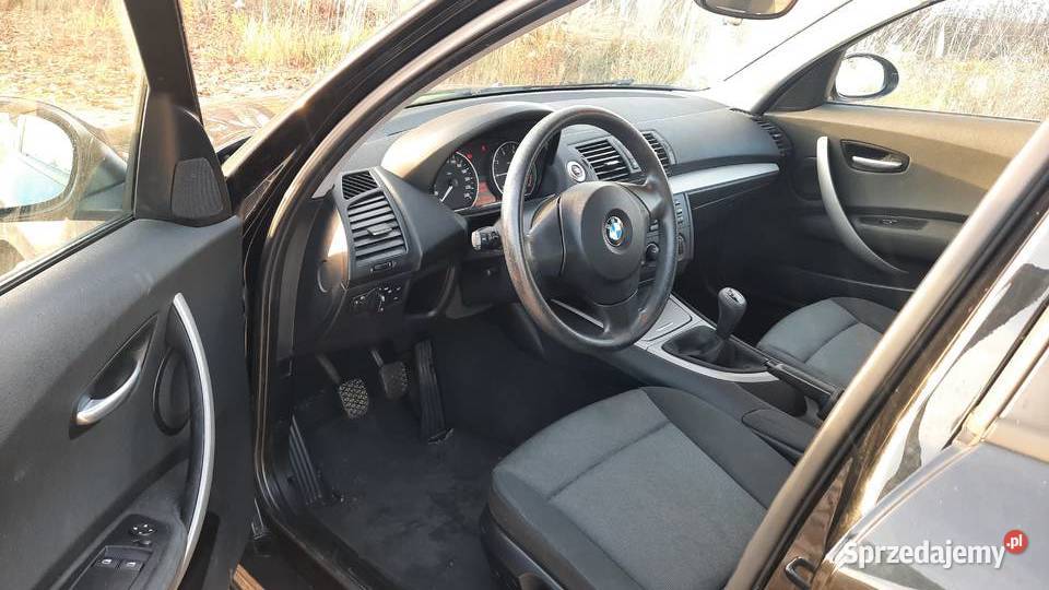 BMW 116i 16 Benzyna 115 Alu Klima Zadbana Kraśnik