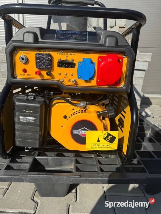 Agregat generator prądotwórczy GROSS WELLE 77GW dolnośląskie Grabiszyce Górne