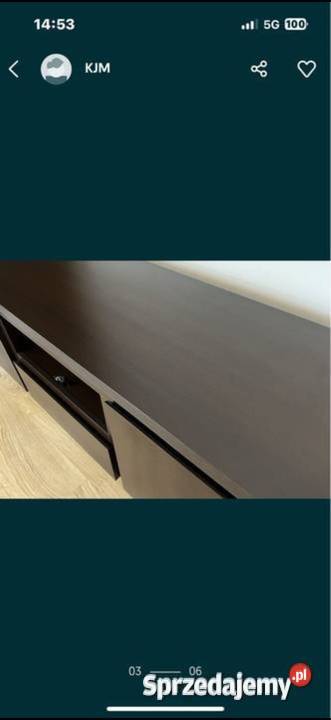 Komoda RTV Agata Meble 50cm Łódź