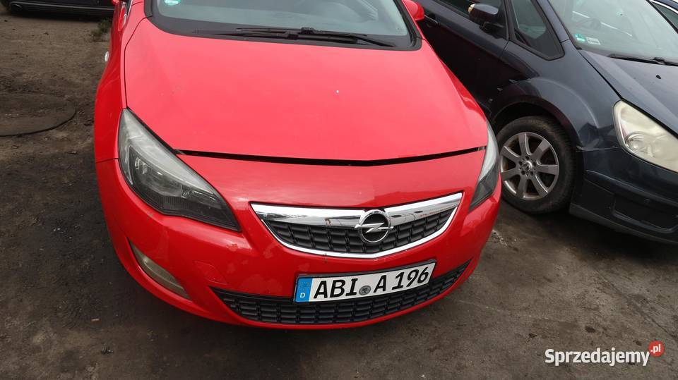 MASKA ZDERZAK BŁOTNIKI LAMPY PAS PRZOD OPEL ASTA osobowe wielkopolskie