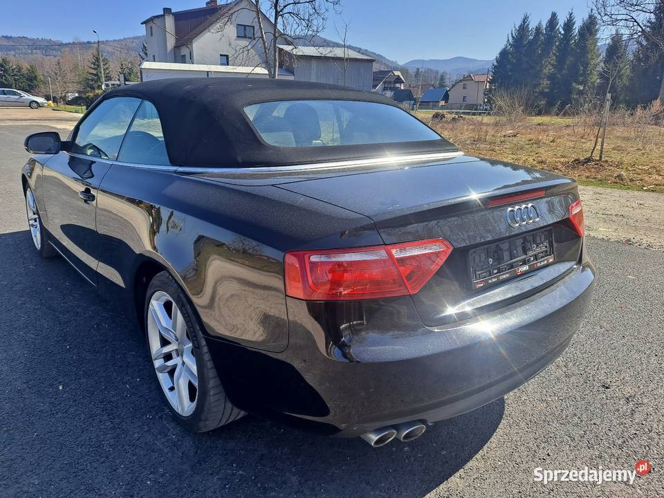 Audi A5 20tdi 177 SLine Kabriolet immobilizer Milówka