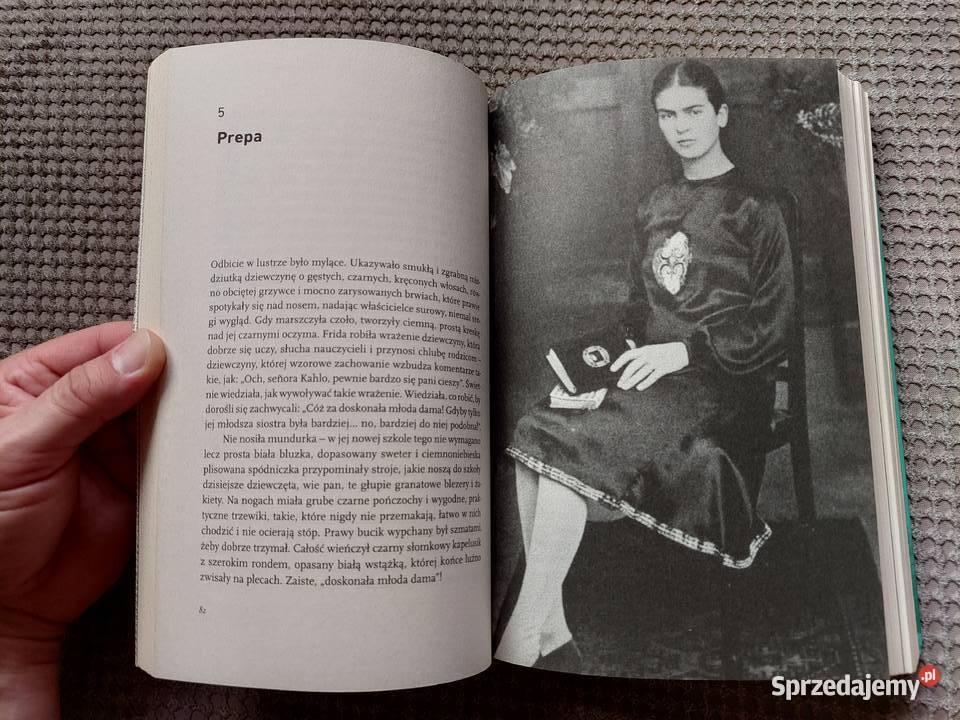 FRIDA Brbara Mujica Kraków sprzedam