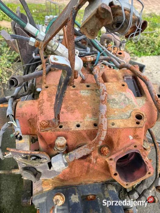 Podnośnik Fiat F 130 100 obudowa ciągnik zachodniopomorskie Dziedzice