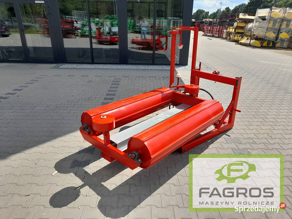 NOWA Owijarka do bel balotów sianokiszonki RATY