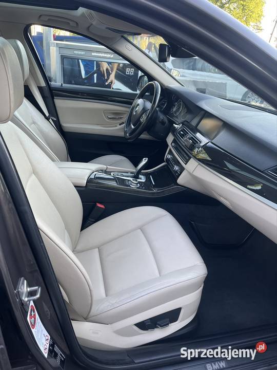 Bmw 520d f10 stan zamiana na tańsze auto Warszawa sprzedam