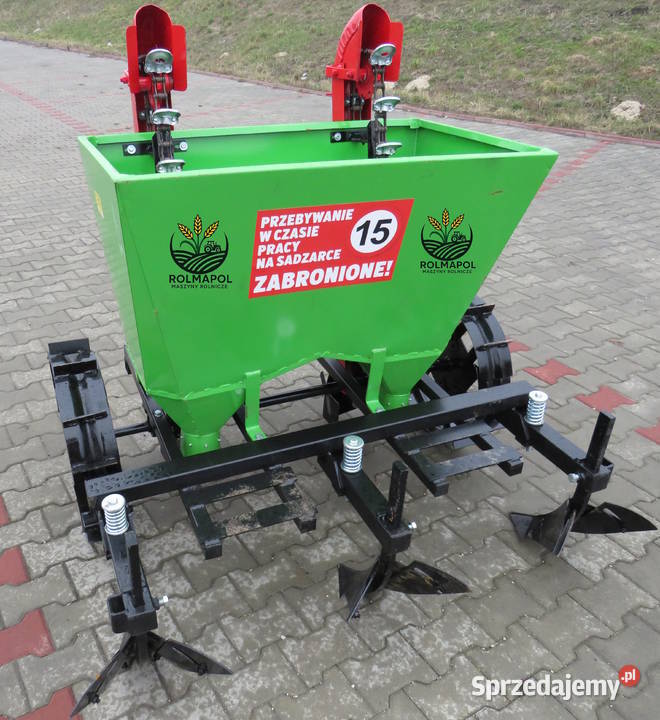 Sadzarka do ziemniaków dwurzędowa BAREŁA Nowa Olszówka