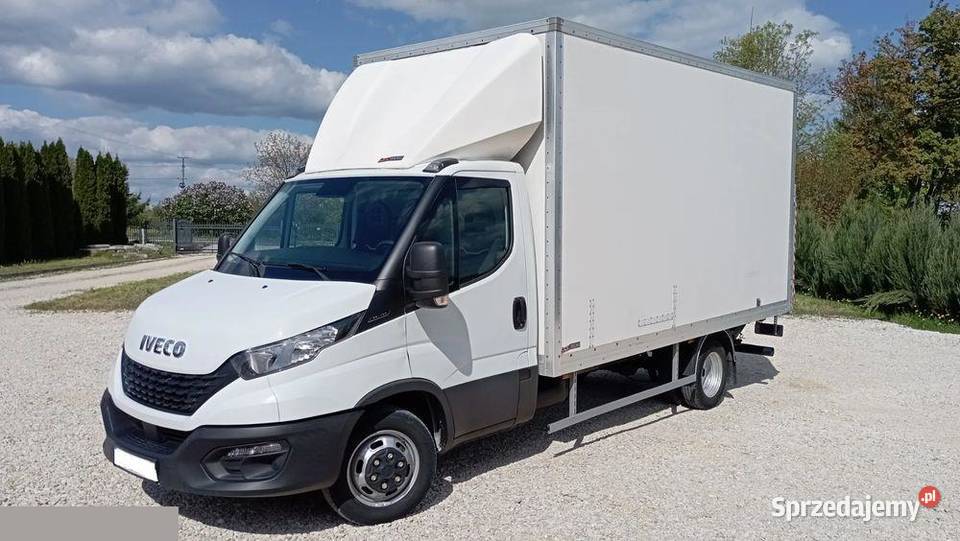 Iveco DAILY 35C16 160TDI KONTENER 8PALET DRZWI Iveco Borzykowa sprzedam