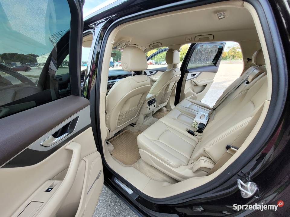 AUDI Q7 45TDI 2019 SALON POLSKA VAT 23 Warszawa sprzedam