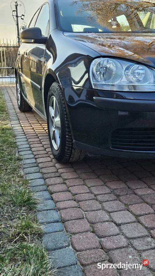 Volkswagen Golf 5 nieuszkodzony Stalowa Wola