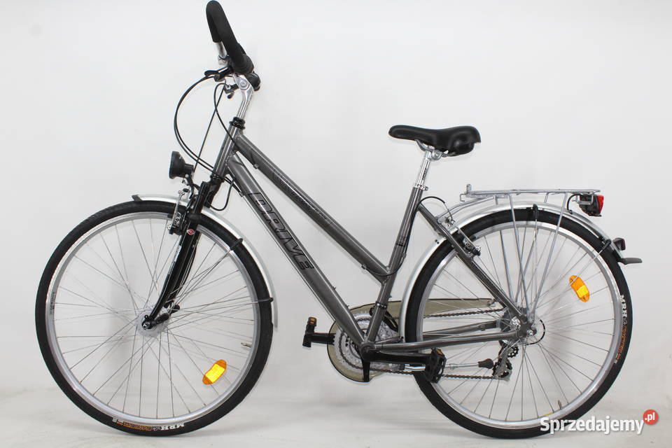 Aluminiowy rower damski DRIVE 21 biegów Koła 28 Milicz