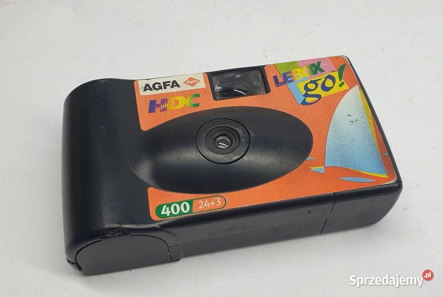 Kolekcjonerski jednorazowy aparat fotograficzny