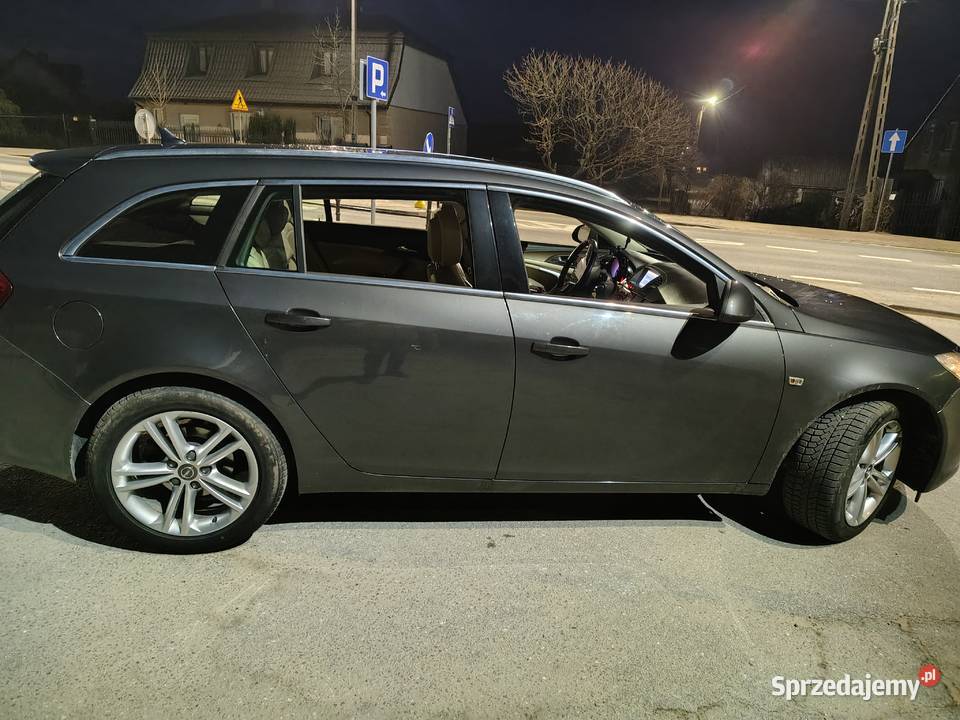 Opel Insignia Kombi 20 CDTI 130 2009 Bogate Przysucha