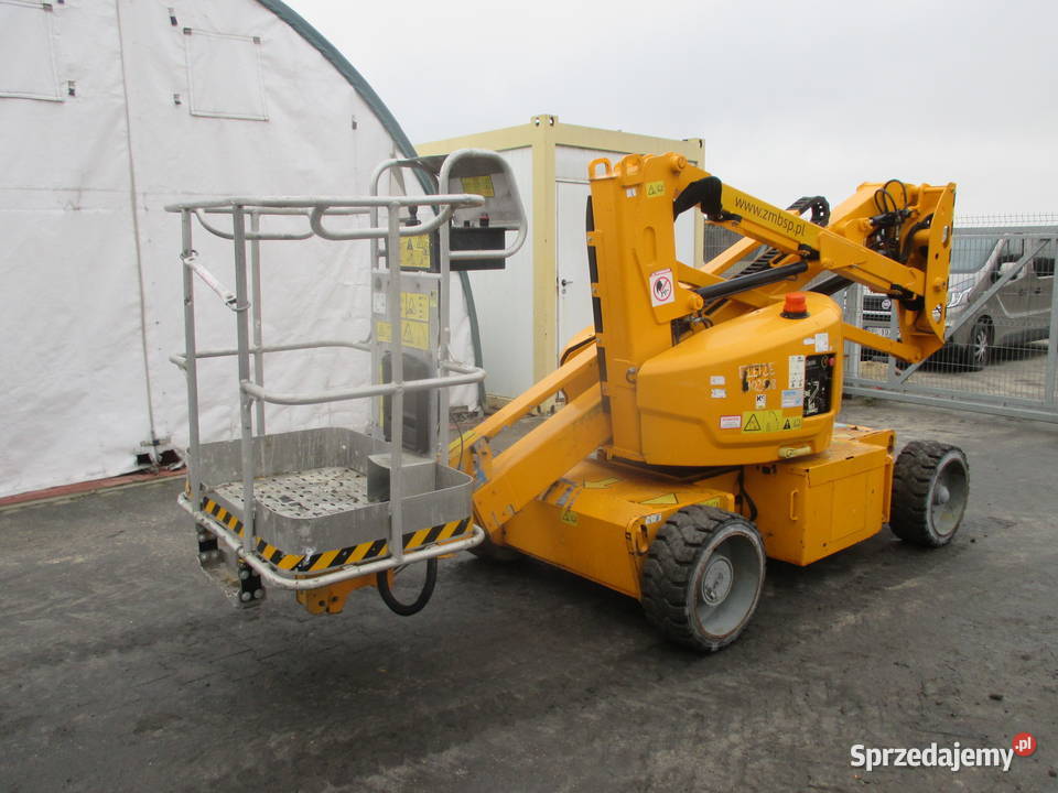 Podnośnik koszowy12 m Genie Z3318 DC Dźwigi, podnośniki Pleszew