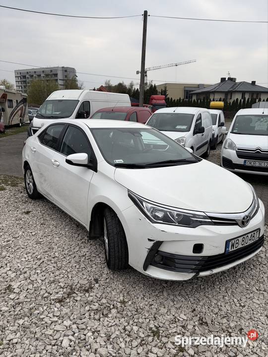 Toyota Corolla 16 Benzyna Gaz Warszawa