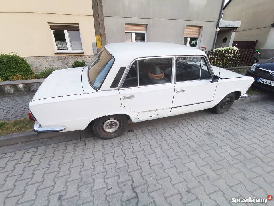 125p DUŻY FIAT biały kruk 1500cm3 Rawicz
