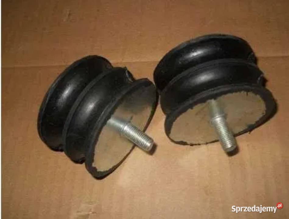 Fiat 125p Polonez poduszki silnika komplet 2 wielkopolskie Konin