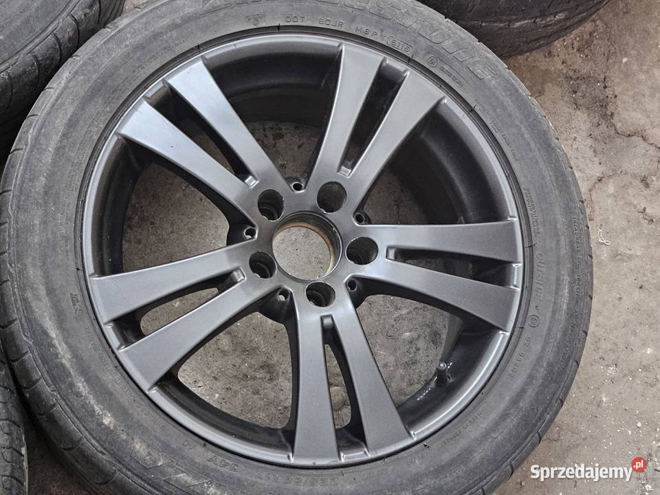 Felgi koła aluminiowe ET38 PLW JLL Proline pomorskie Gdańsk