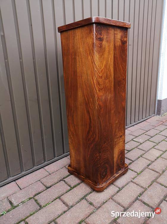 Słupek Kolumna ARTDECO Unikatowa Stara Antyk Antyki, Sztuka, Kolekcje wielkopolskie Swarzędz sprzedam