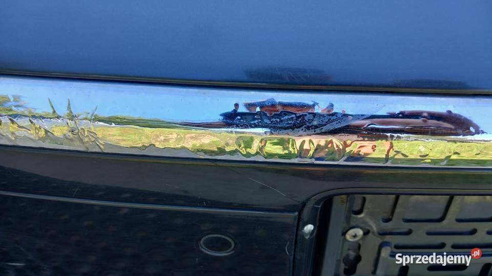 VW PHAETON ZDERZAK TYŁ LR7W PDC Zbierkowo