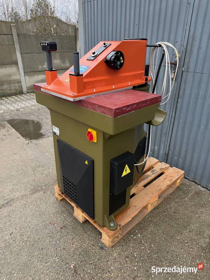 Atom S120 Maszyna do cięcia prasa sztanca mazowieckie Łaskarzew