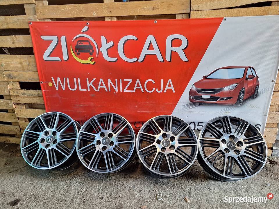 Alufelgi 5x1143 17 ET50 TOYOTA Auris Corolla aluminiowe Choceń