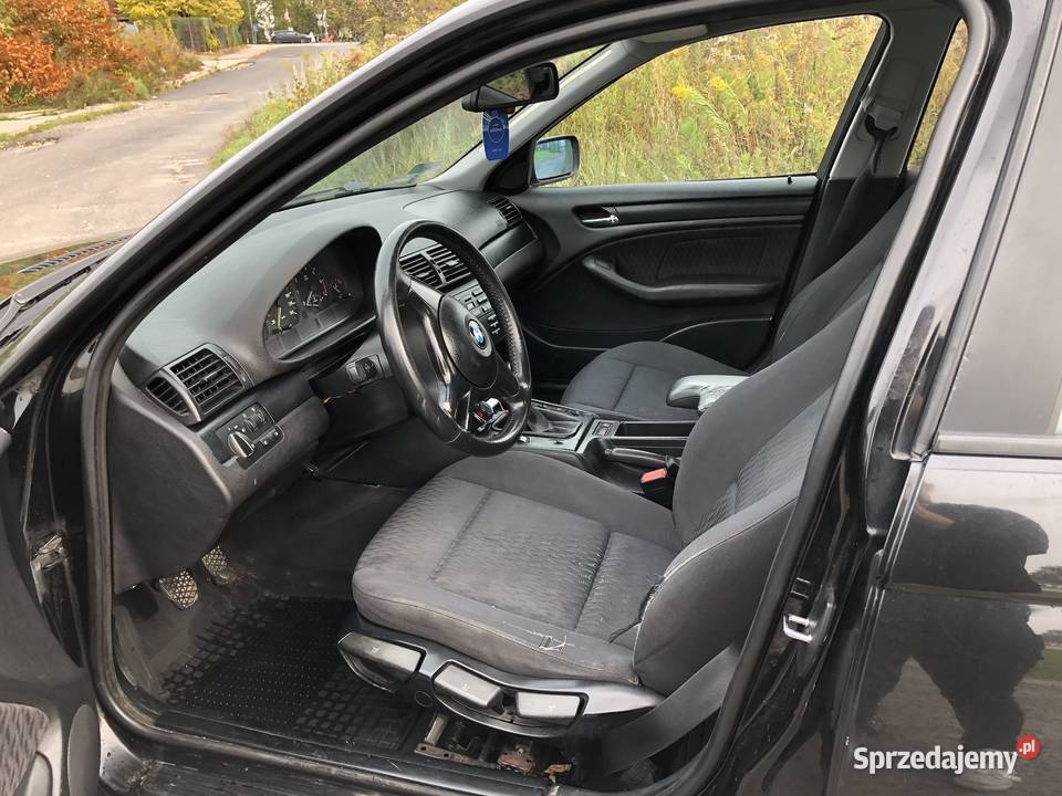 Bmw e46 benzyna i lpg zamiana nowe części Zarejestrowany w Polsce Dąbrowa Górnicza