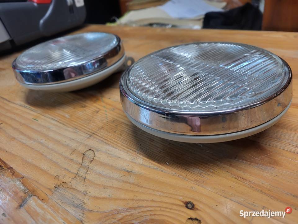 Fabrycznie nowe halogeny FEK Mercedes Opel Lampy przeciwmgielne Chodzież