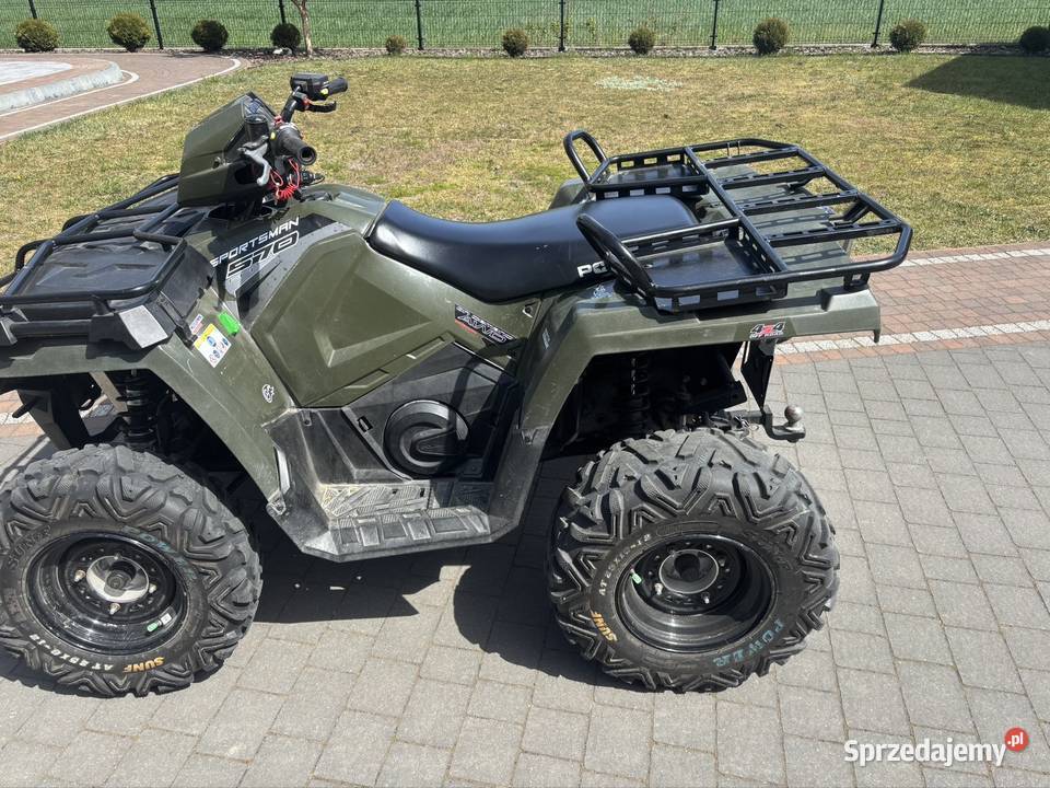 Quad polaris sportsman 570 stan Mińsk Mazowiecki