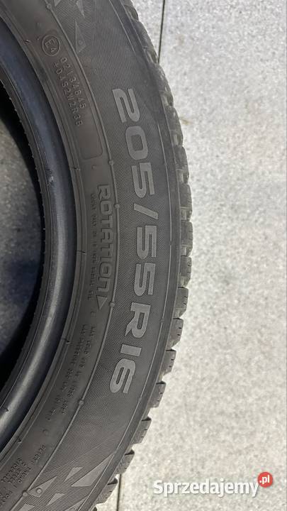 2 opony Nokian Snowproof 2 20555 R16 91H 2024 16cale Kraków