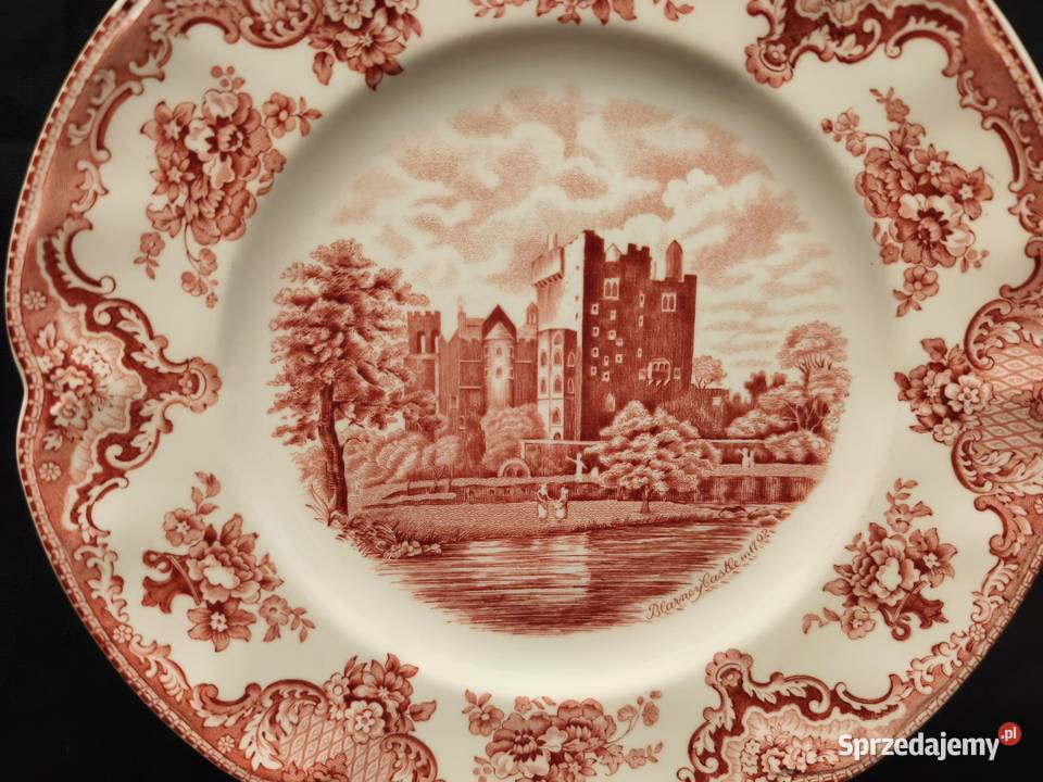 Talerz płaski angielski Johnson Bros Old Britain sprzedam