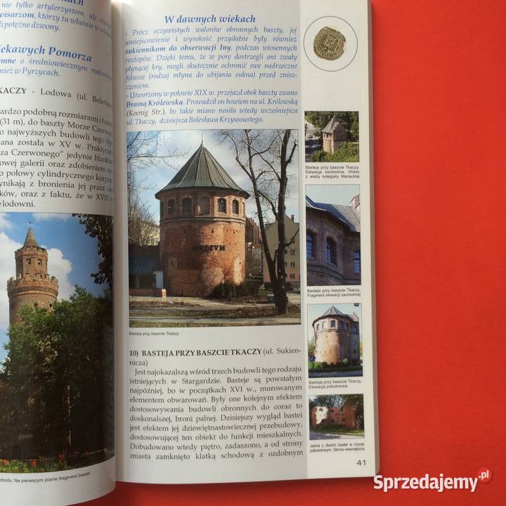 1620 Przewodnik Zabytkach Stargard sprzedam