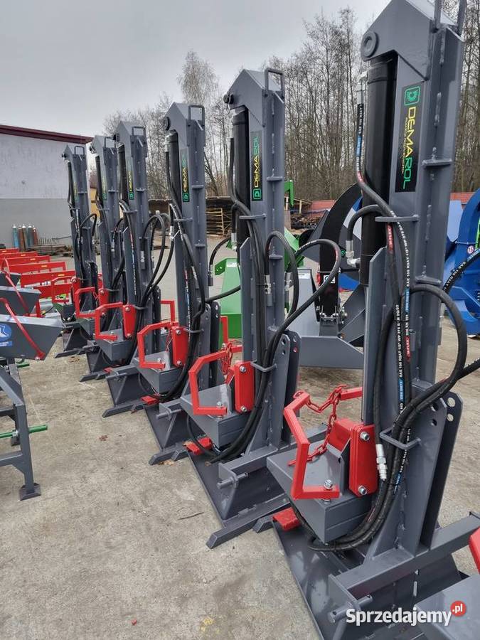 Łuparka hydrauliczna pionowa DEMAROL Babice