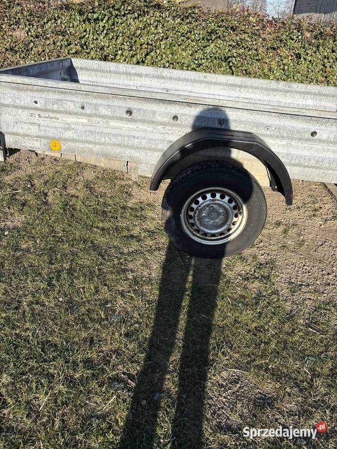 Przyczepa samochodowa Konin sprzedam