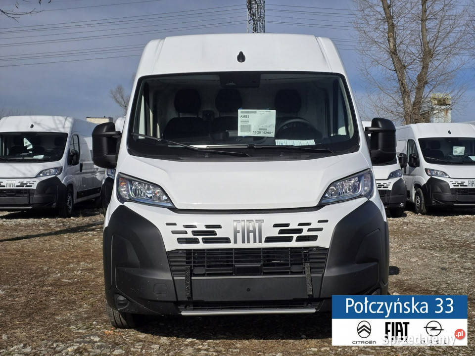 Fiat Ducato Furgon L3H2 SERIA2 22D 140 Manual ASR (kontrola trakcji) Warszawa sprzedam