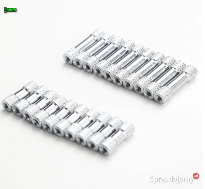 M3X18 ALUMINIOWA TULEJA DYSTANSOWA KOLUMNA