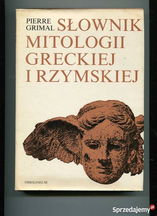 Słownik mitologii greckiej i rzymskiej Książki naukowe i popularnonaukowe Szczecin
