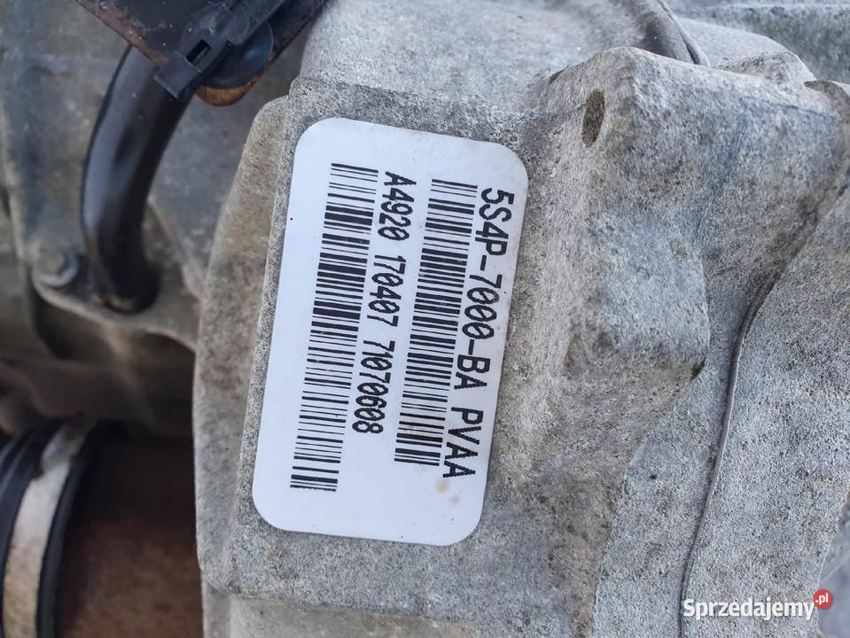 Ford Focus II MK2 16 16V SKRZYNIA BIEGÓW PVAA lubelskie Janów