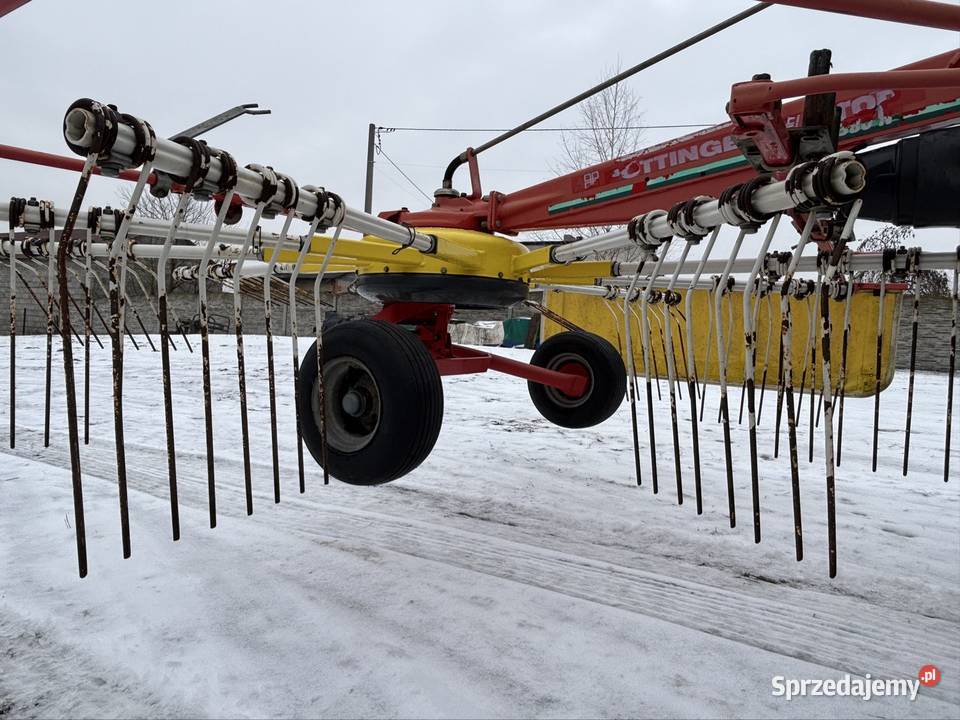 Zgrabiarka pottinger euro top 380n wielkopolskie