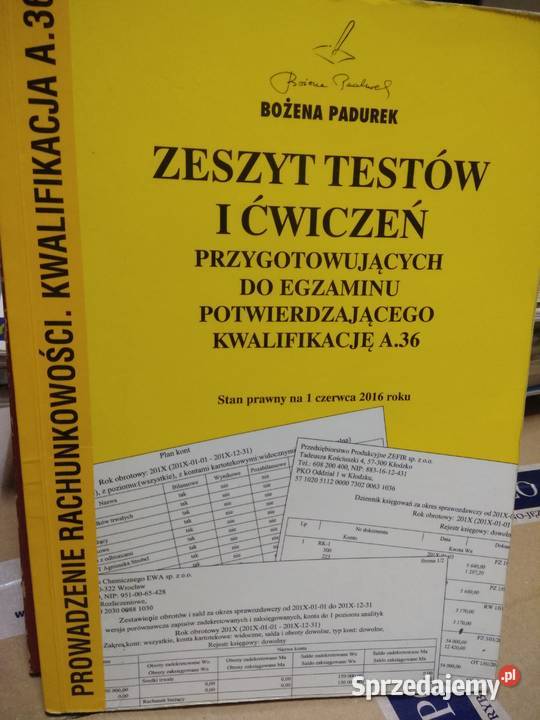 Zeszyt testów i ćwiczeń Padurek antykwariat mazowieckie Warszawa sprzedam