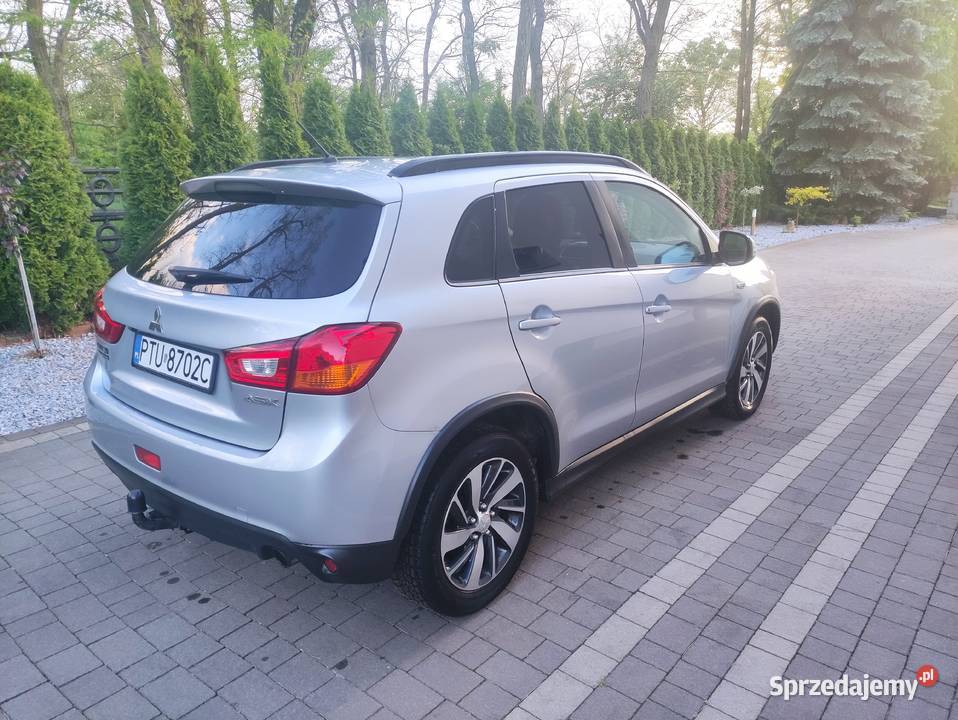 Sprzedam Mitsubishi Asx Mitsubishi wielkopolskie Brudzew