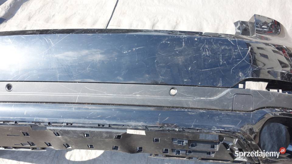 BMW X6 F16 ZDERZAK TYŁ TYLNY Ruda Śląska